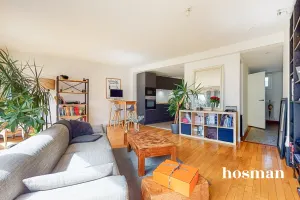 Appartement de 53.23 m² à Nantes