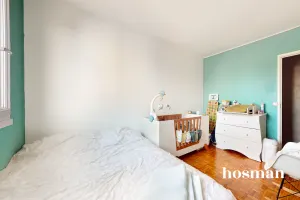 Appartement de 57.01 m² à Clamart