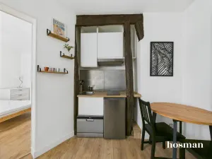 Appartement de 25.46 m² à Paris