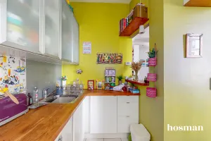 Appartement de 41.1 m² à Paris