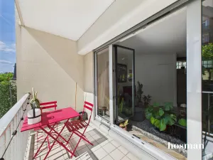 Appartement de 38.26 m² à Paris