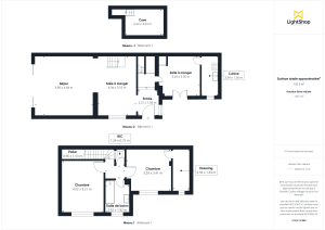 Maison de 96.0 m² à Bordeaux