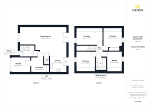 Maison de 90.0 m² à Nantes