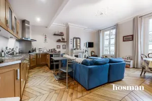 Appartement de 76.7 m² à Boulogne-Billancourt