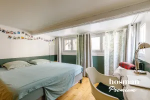 Appartement de 92.7 m² à Paris