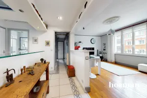 Appartement de 65.51 m² à Paris