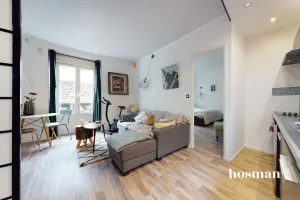 Appartement de 33.0 m² à Paris
