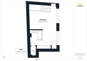 Appartement de 65.74 m² à Paris