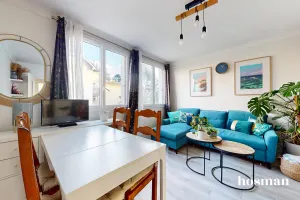 Appartement de 53.17 m² à Saint-Sébastien-sur-Loire