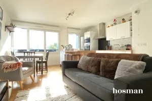 Appartement de 64.66 m² à Montreuil