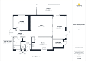 Maison de 74.0 m² à Eysines