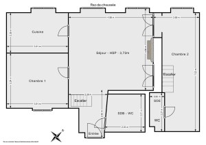Appartement de 66.0 m² à Lyon