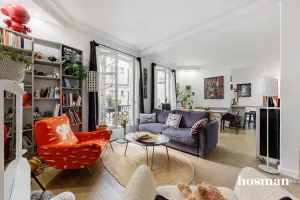 Appartement de 58.4 m² à Paris