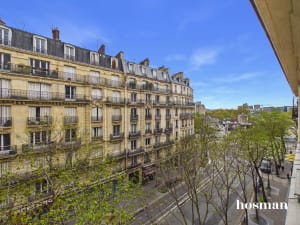 Appartement de 61.5 m² à Paris