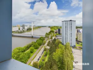 Appartement de 50.93 m² à Nantes
