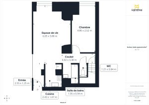 Appartement de 60.0 m² à Bordeaux