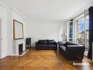 Appartement de 61.5 m² à Paris