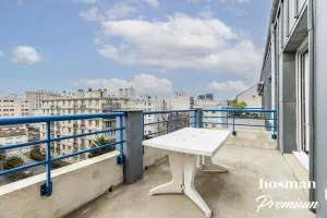 Appartement de 147.81 m² à Pantin