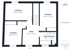 Maison de 95.9 m² à Orvault