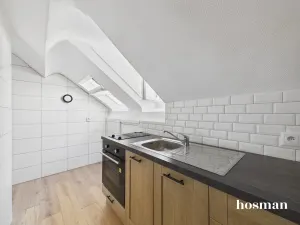 Appartement de 23.72 m² à Paris