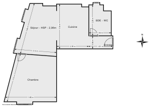 Appartement de 35.0 m² à Marseille