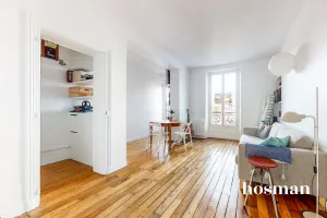 Appartement de 36.53 m² à Paris