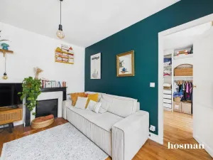Appartement de 33.0 m² à Paris