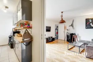 Appartement de 62.0 m² à Saint-Ouen