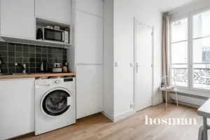 Appartement de 13.56 m² à Paris