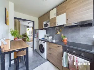 Appartement de 35.68 m² à Pantin