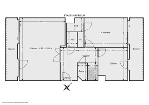 Duplex de 88.0 m² à Rueil-Malmaison