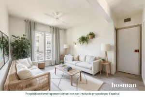 Appartement de 32.35 m² à Levallois-Perret
