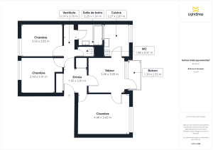 Appartement de 66.0 m² à Bron