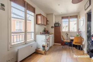 Appartement de 16.51 m² à Paris