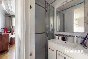 Appartement de 43.5 m² à Paris