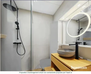 Appartement de 33.28 m² à Nantes