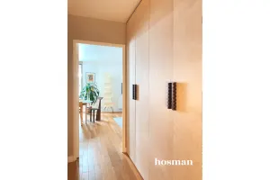 Appartement de 43.76 m² à Paris