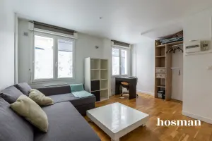 Appartement de 18.09 m² à Paris
