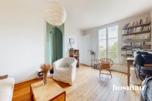 Appartement de 46.17 m² à Paris