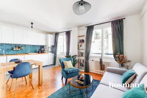 Appartement de 41.41 m² à Paris