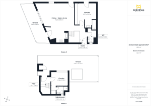 Appartement de 78.3 m² à Cenon