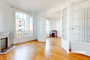 Appartement de 49.28 m² à Boulogne-Billancourt