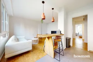 Appartement de 62.6 m² à Paris