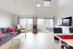 Duplex de 88.2 m² à Nantes