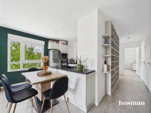 Appartement de 70.66 m² à Nantes