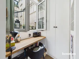 Appartement de 30.03 m² à Paris
