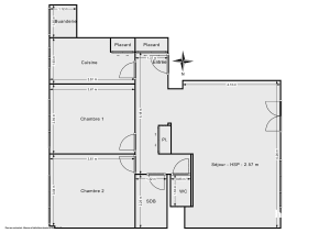 Appartement de 65.0 m² à Le Perreux-sur-Marne