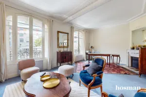 Appartement de 56.01 m² à Paris