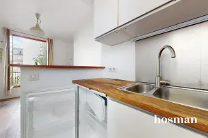 Appartement de 27.0 m² à Paris