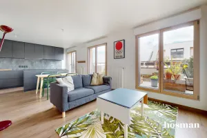 Appartement de 62.0 m² à Pantin